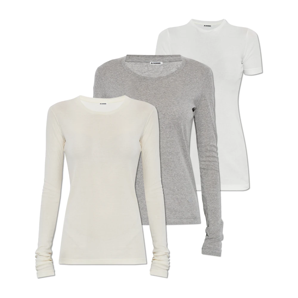 Jil Sander Mujer Multicolor - Pack De Tres Camisetas - Tops - S