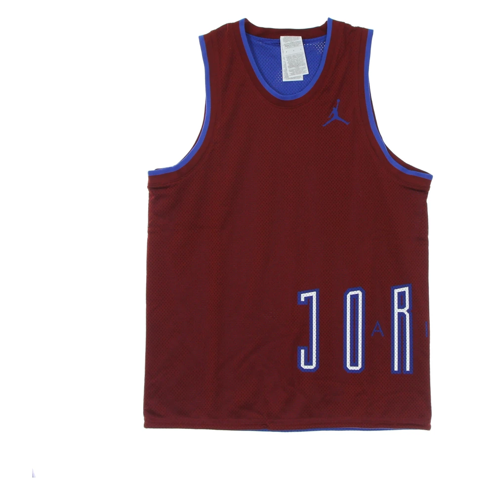 Jordan Basketbal Tanktop Hybride Team Rood Red Heren