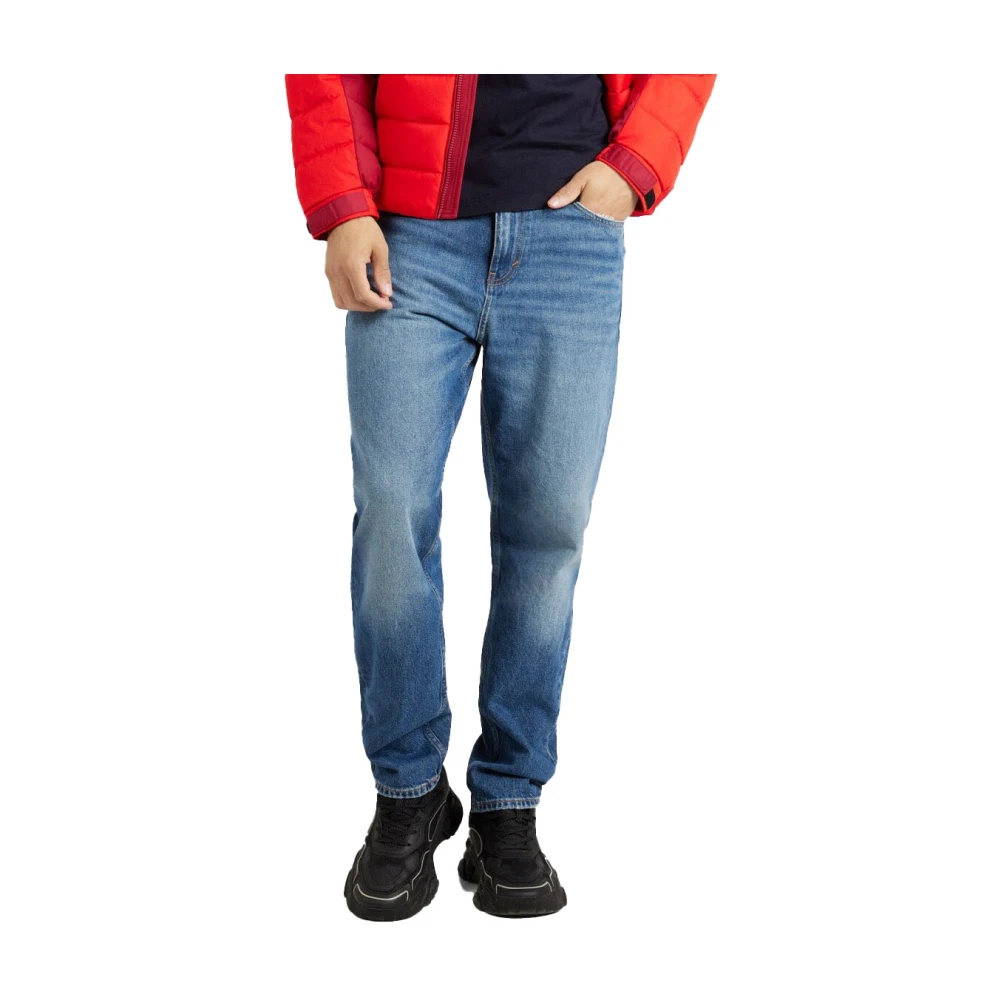 Tommy Jeans Relaxed Tapered Archive Jeans Blue Heren
