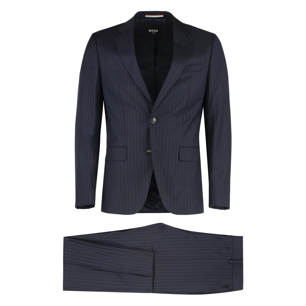 Suits > Suit Sets > Single Breasted Suits - - Hugo - Modalova