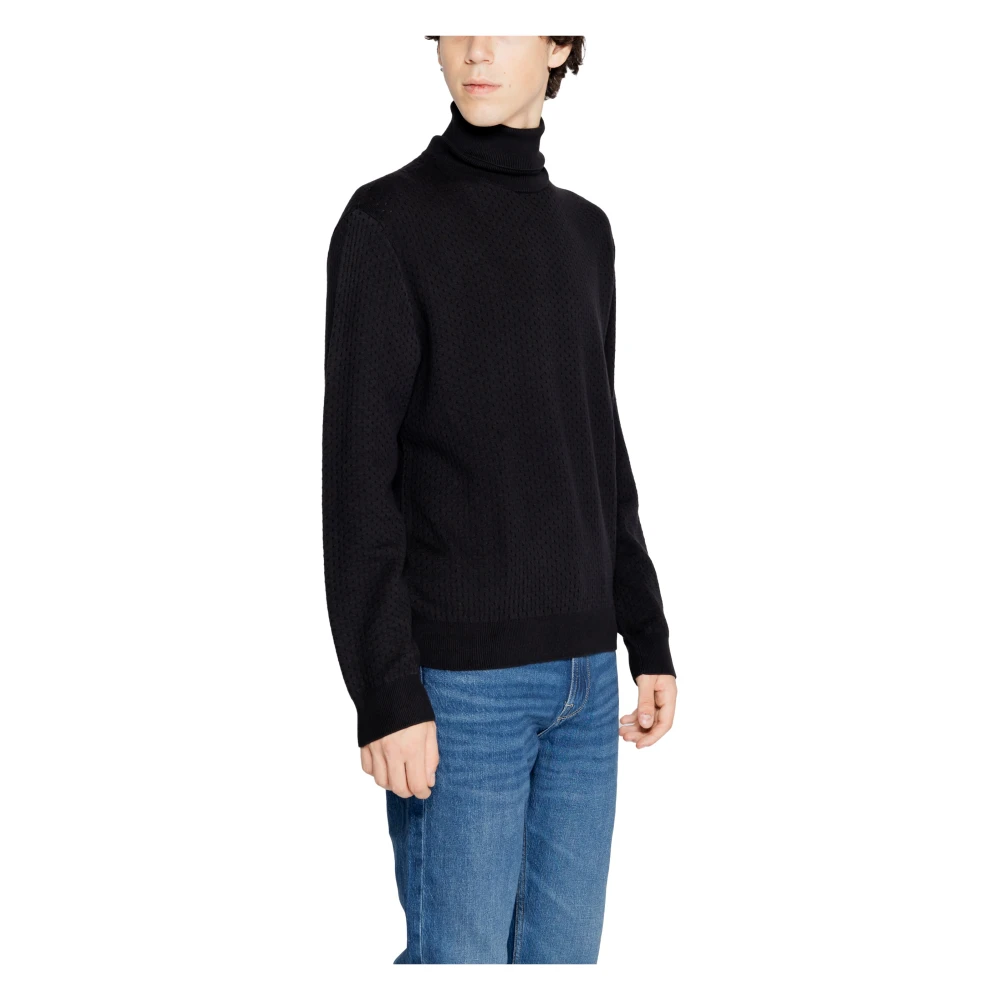Armani Exchange Heren Trui Herfst Winter Collectie Black Heren