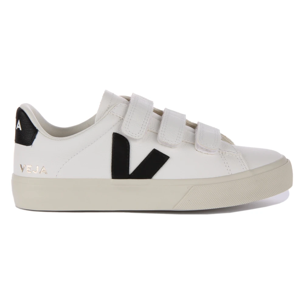 Veja White Recife Chromfree Black Men - Male - Sneakers - 6 Uk - Shoes
