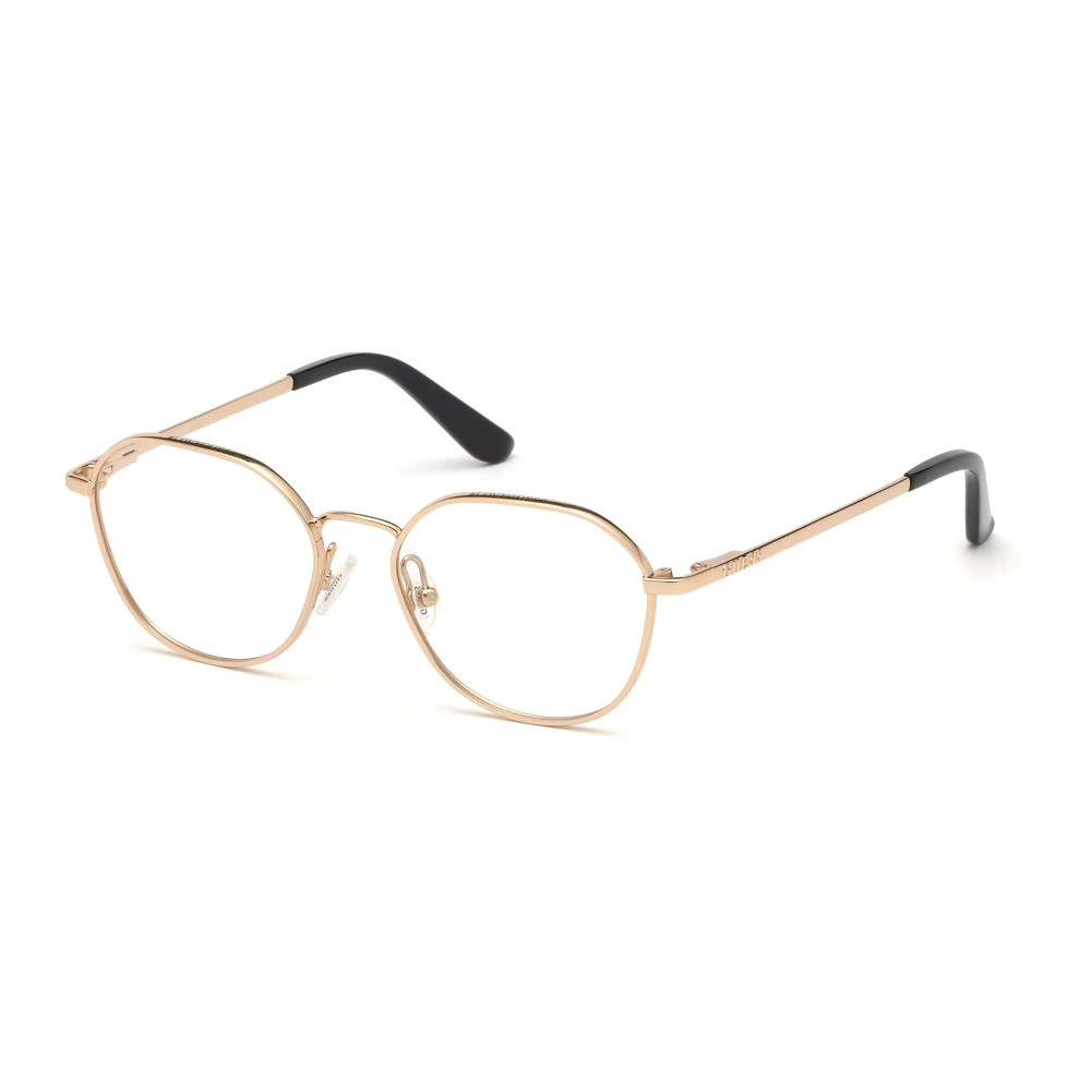 Guess Yellow Stylish Eyeglasses Gu2724 Color 028 - Female - Glasses - 49 Mm - Accessories