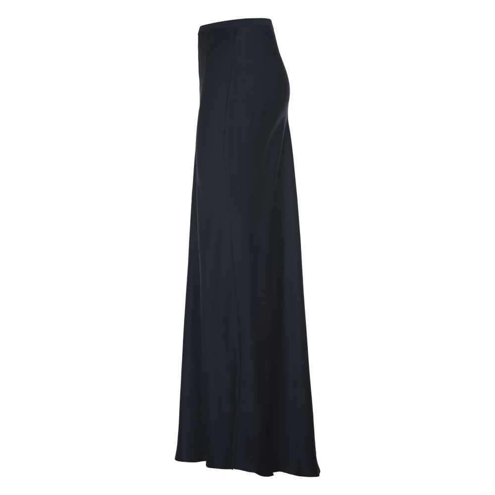 Anine Bing Maxi Rok Blue Dames