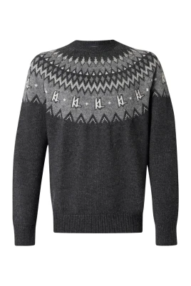 Monogram Accent Sweater