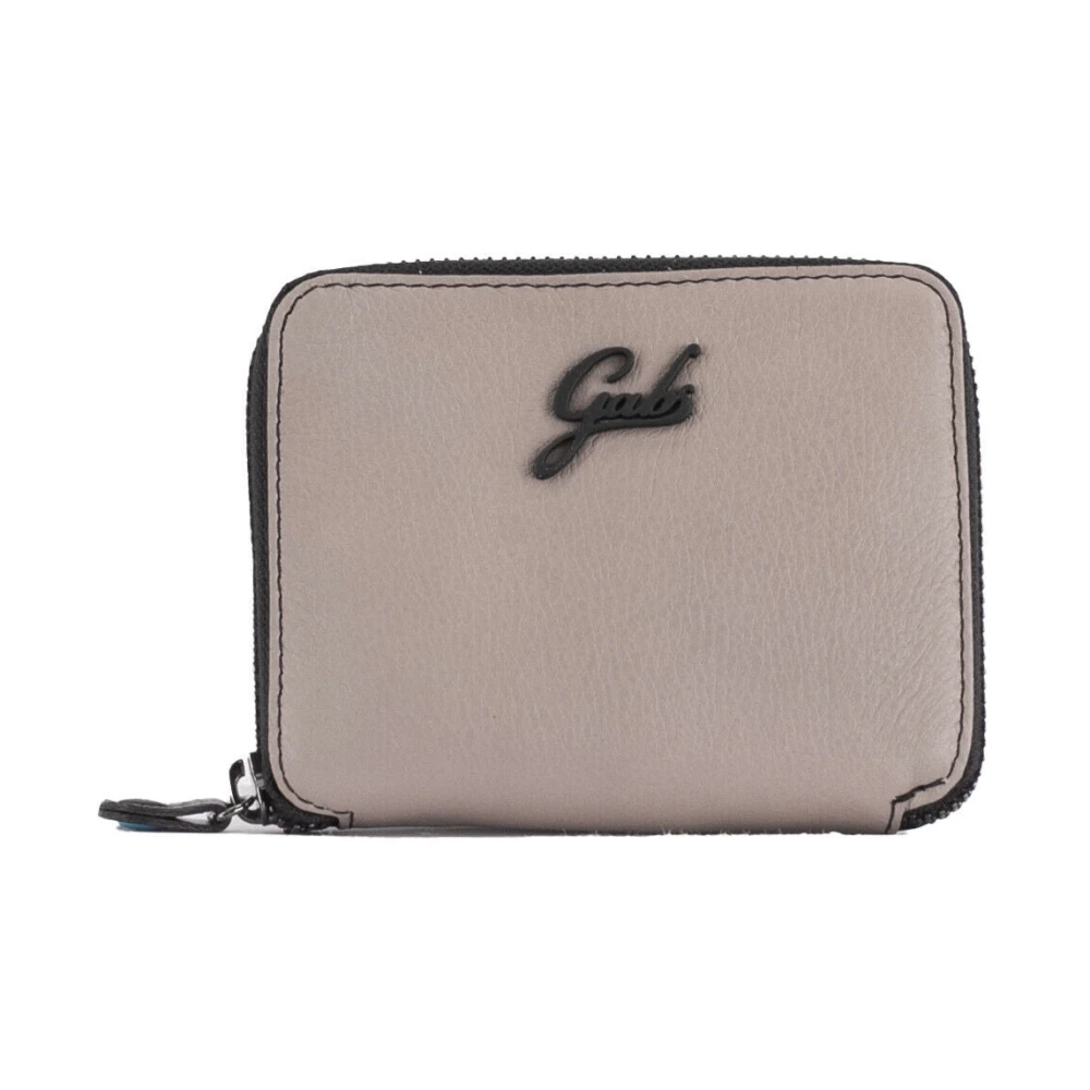 Gabs Vrouw Roze Accessoires Dames, One Size, Leer, Ritssluiting Portemonnee