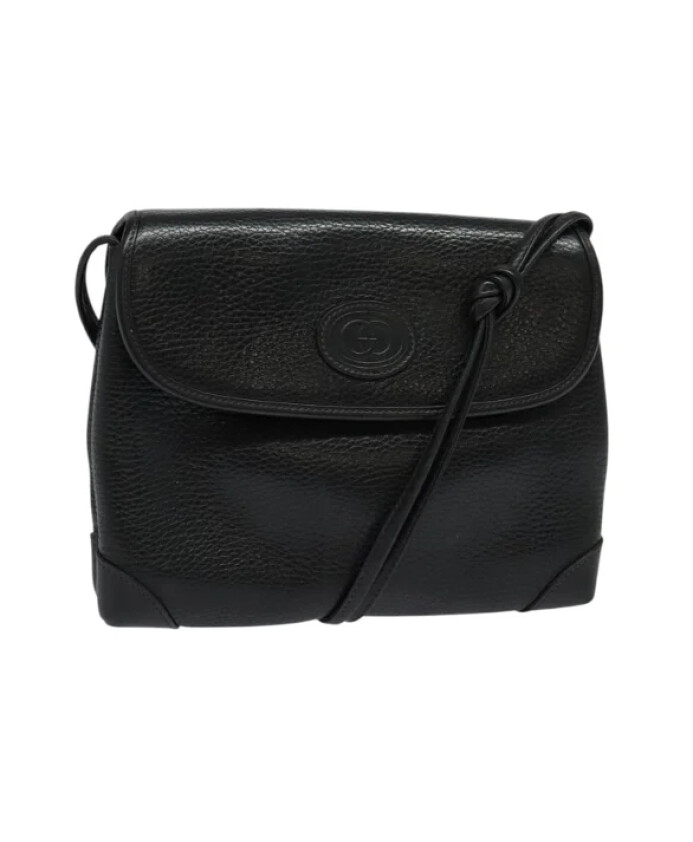 pre-owned-cuir-sacs-gucci