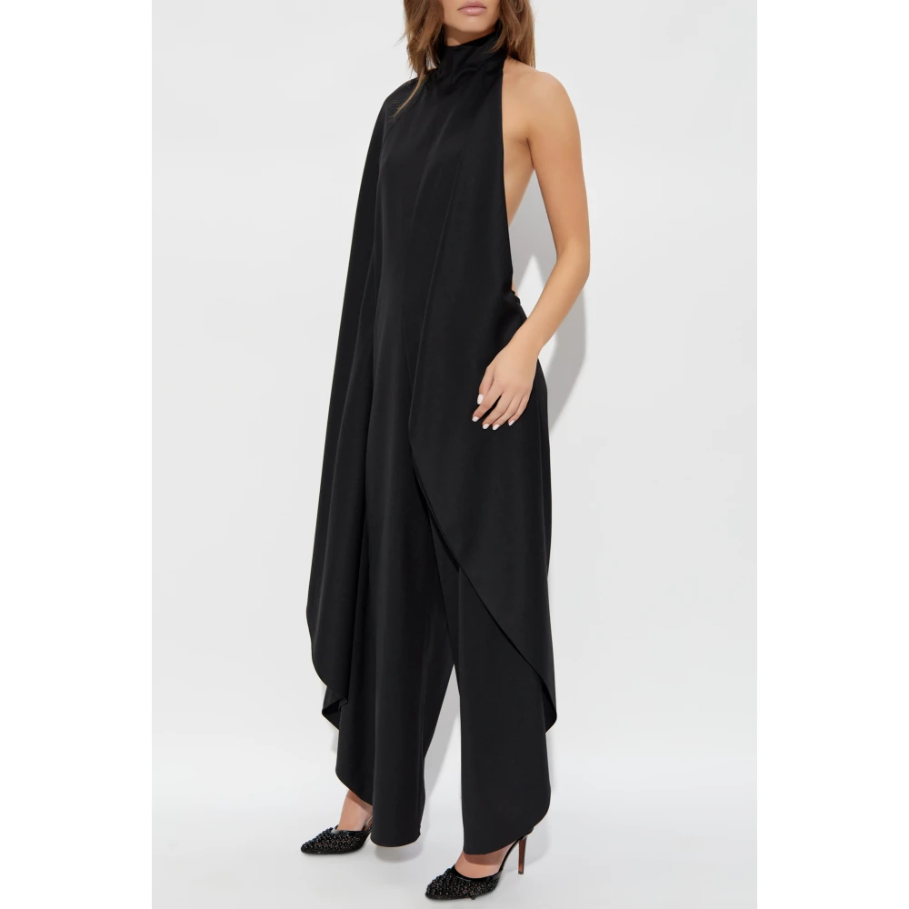 Alaïa Wollen jumpsuit Black Dames