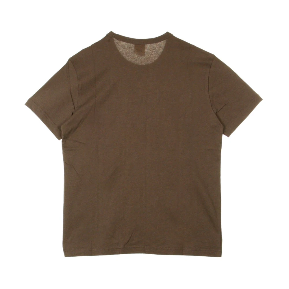 Champion Bruine Crewneck Tee voor Mannen Brown Heren