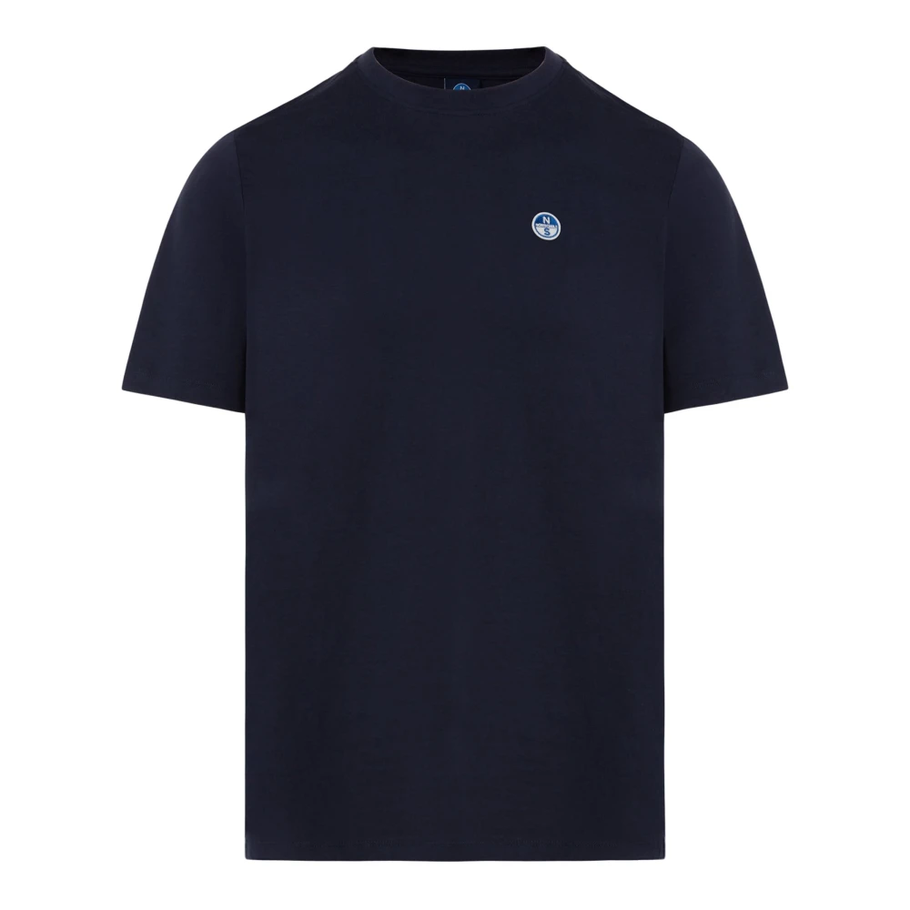 North Sails Uomo Blu Top, L, New,