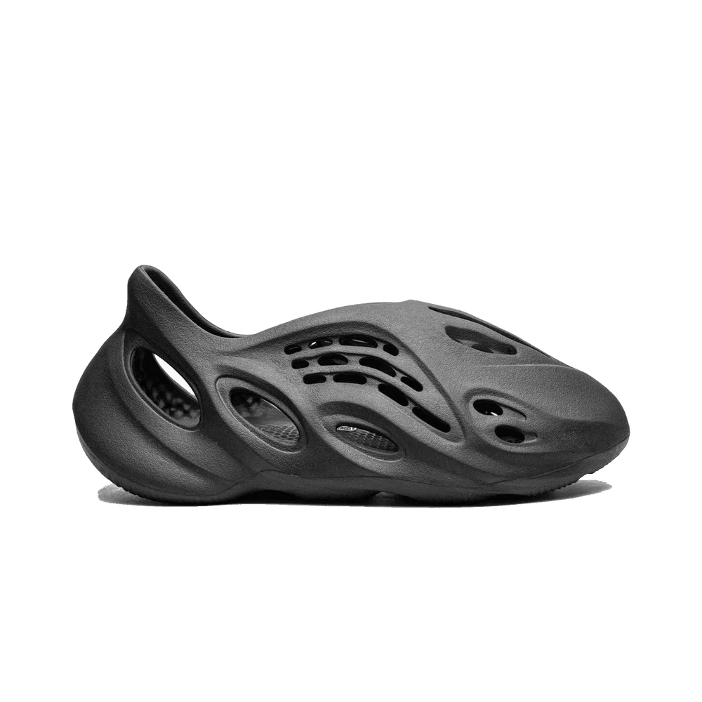Yeezy Carbon Foam Sandalen Heren Schoenen Zwart