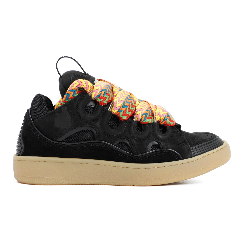 Lanvin - Shoes > Sneakers - Black - Lanvin - Modalova