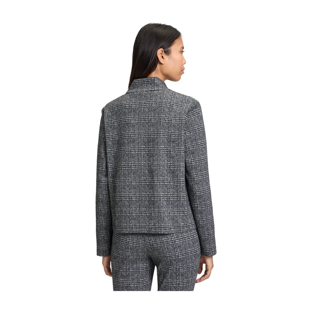 Betty Barclay Korte Sweatjack 1 1 Arm Gray Dames