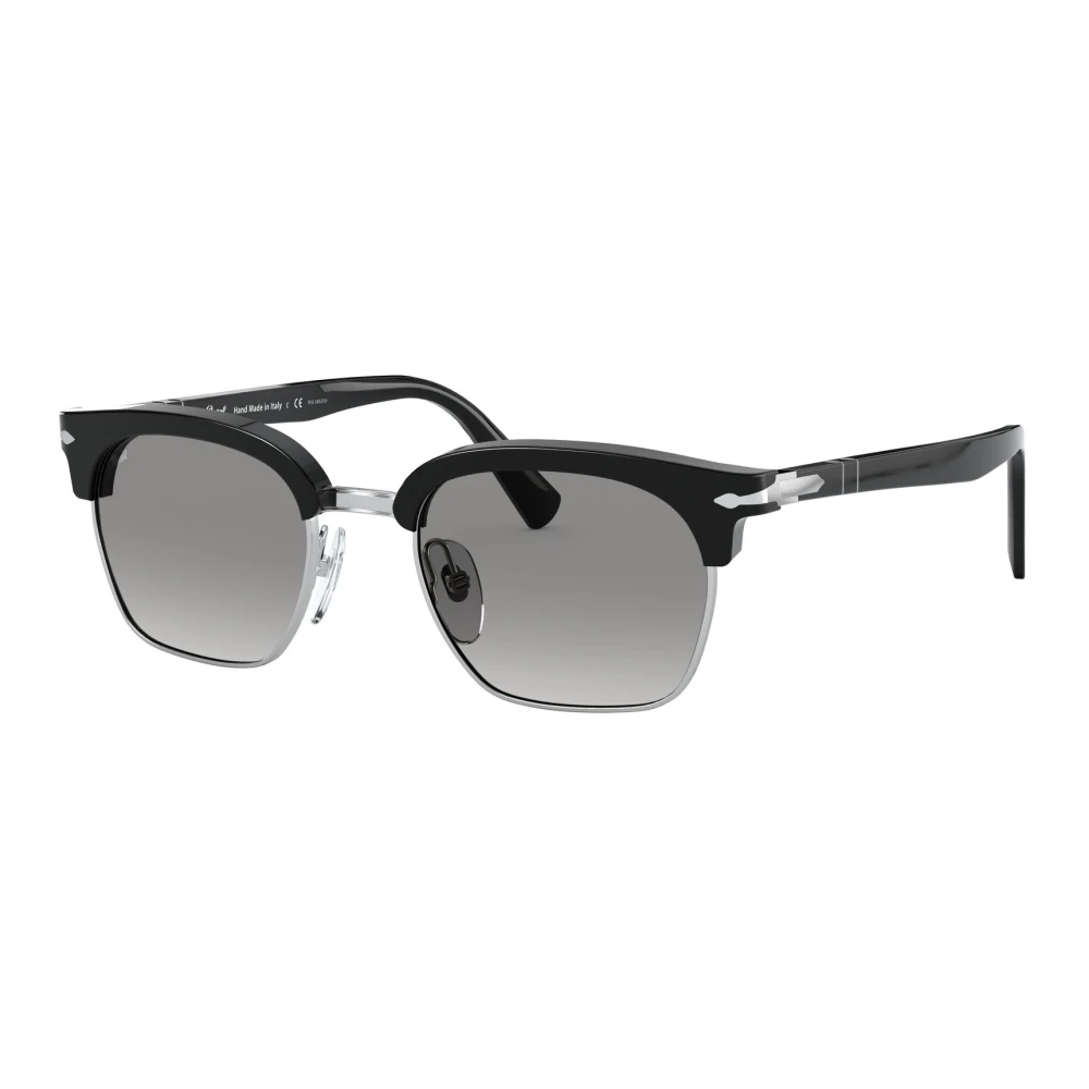 Persol Unisex Black Po 3199S Sunglasses - Sunglasses - 53 Mm - Accessories