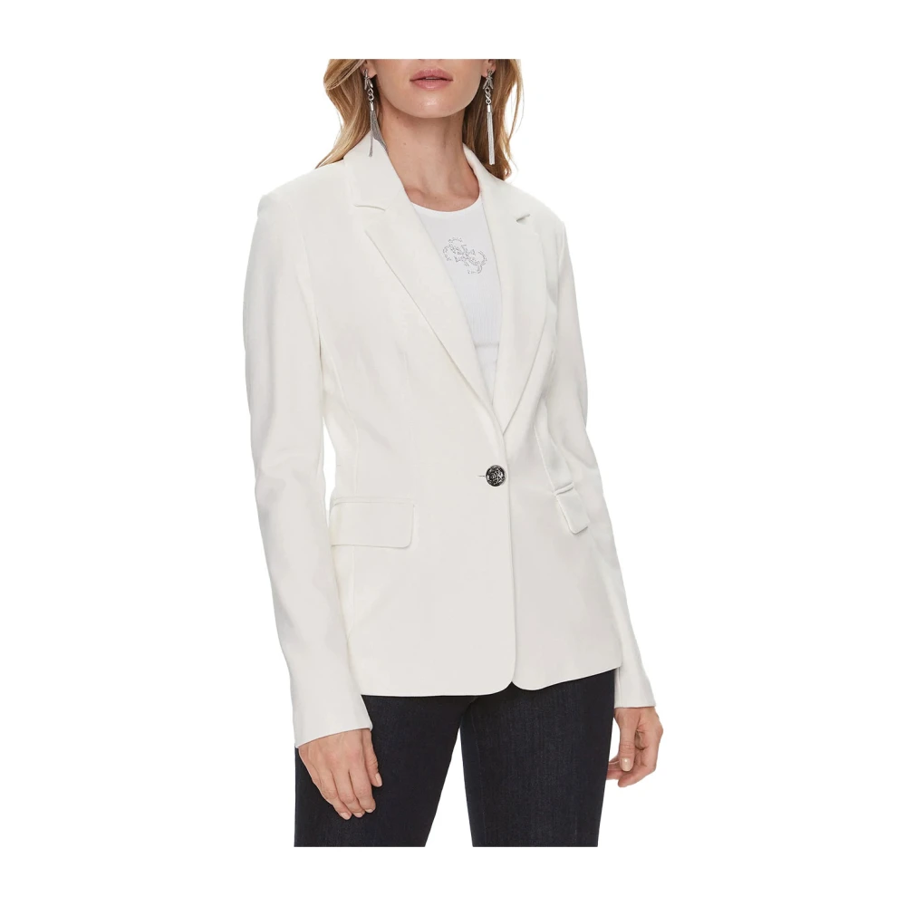 Guess Crèmewitte Blazer Set White Dames