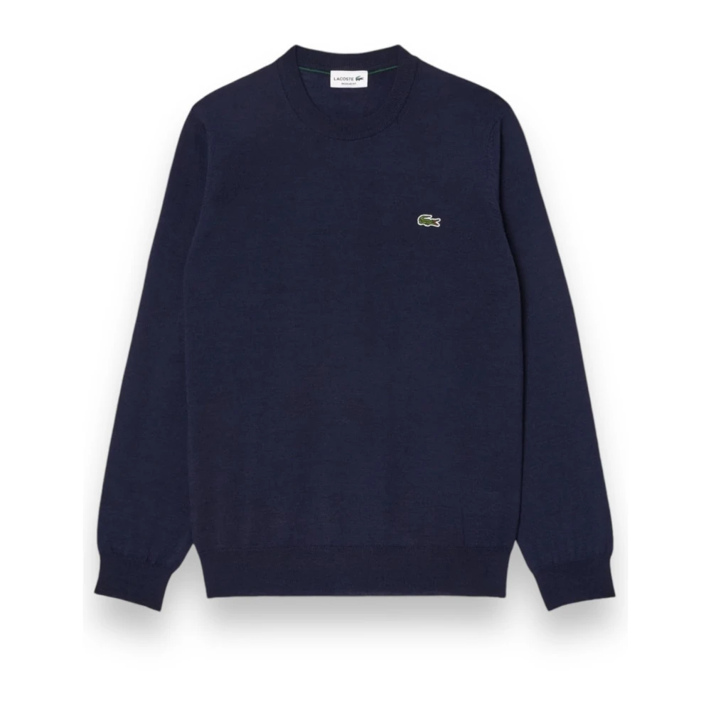 Knitwear > Round-neck Knitwear - - Lacoste - Modalova
