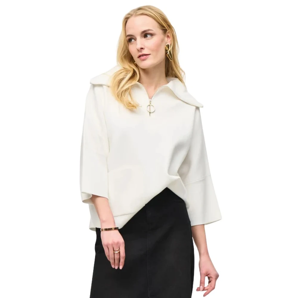 Joseph Ribkoff Witte Sweater Collectie White Dames