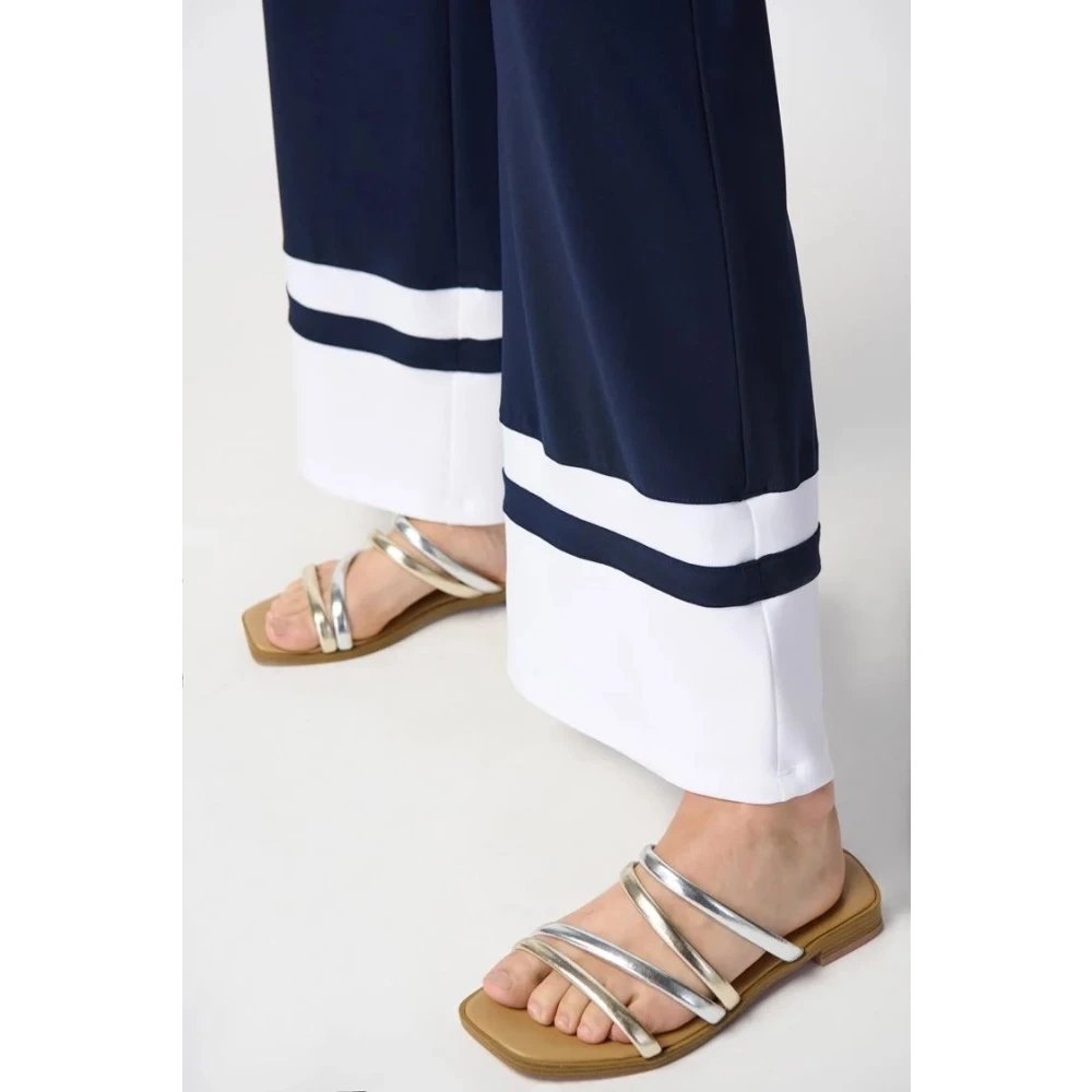 Joseph Ribkoff Blauwe Broek Blue Dames