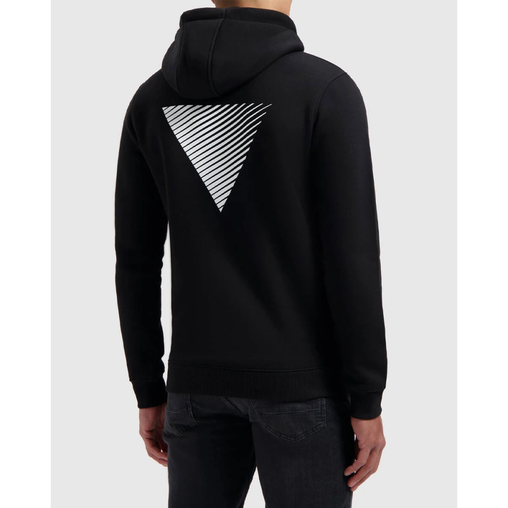 Pure Path Essential Logo Hoodie Black Heren
