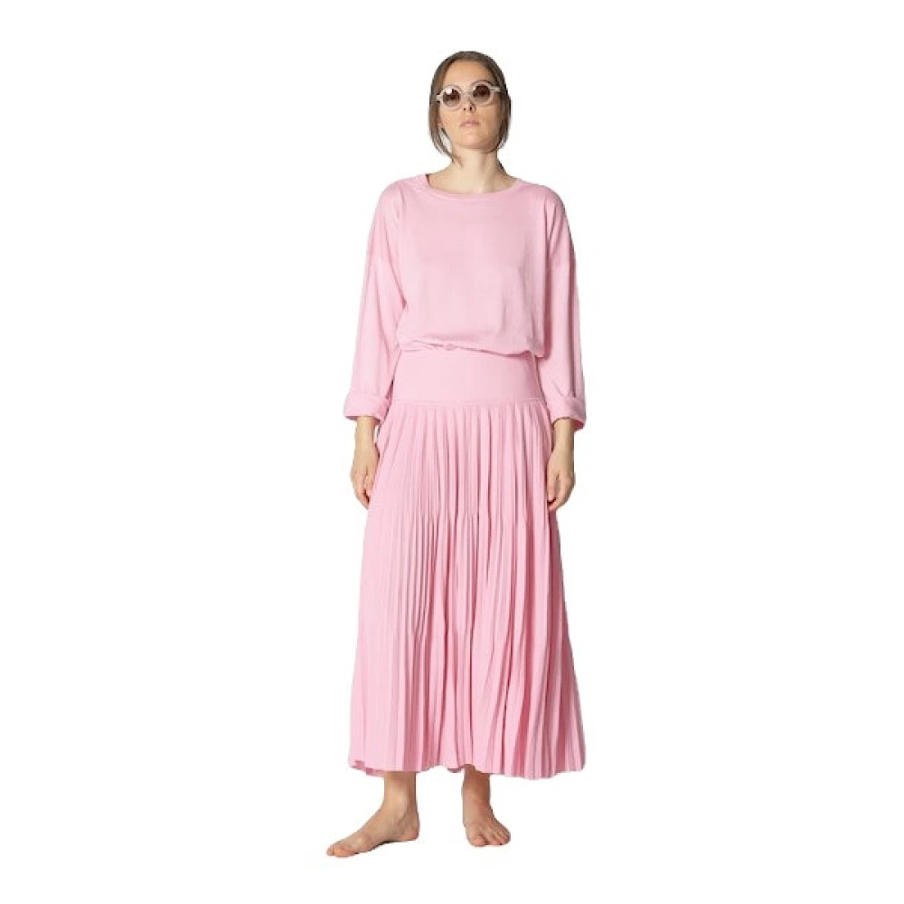 Sminfinity Maxi Dresses Pink Dames