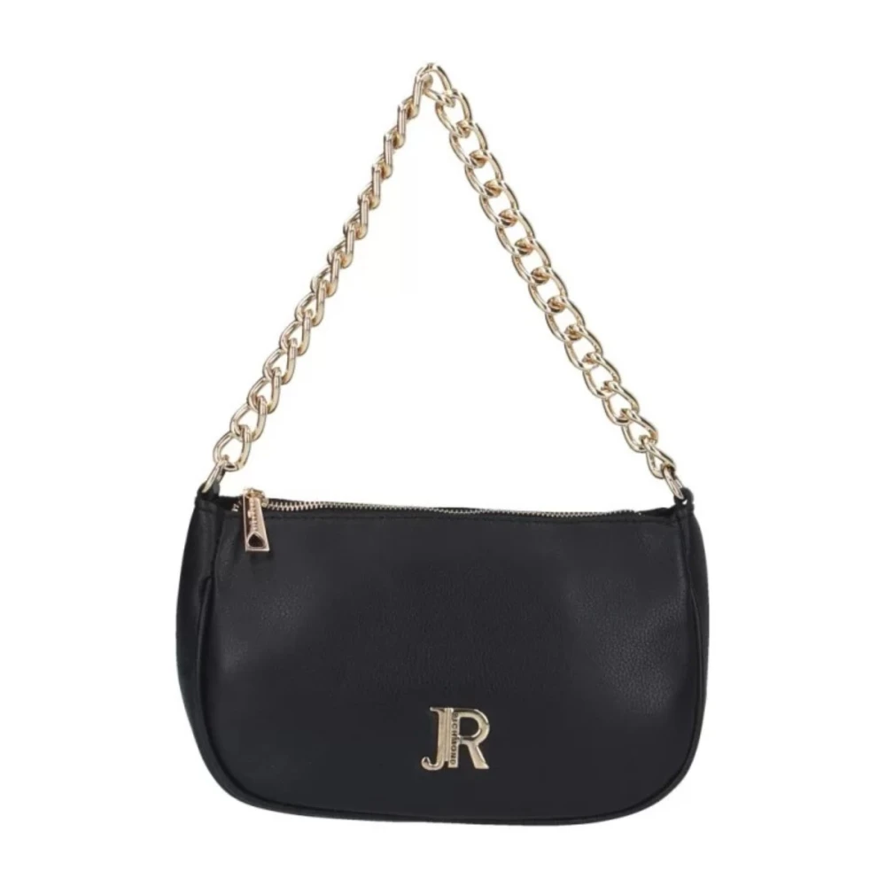 John Richmond Dames Schoudertas Modieuze Borsa Black Dames