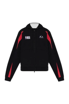 NBA Collaboration Oversized Zip-Up Hoodie