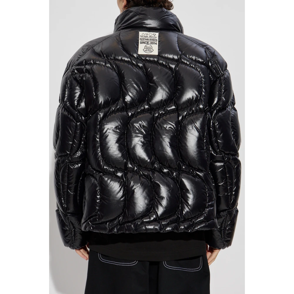Moncler 8 Palm Angels Black Unisex