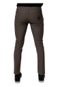 pantalon-chino-stretch-en-coton-marron