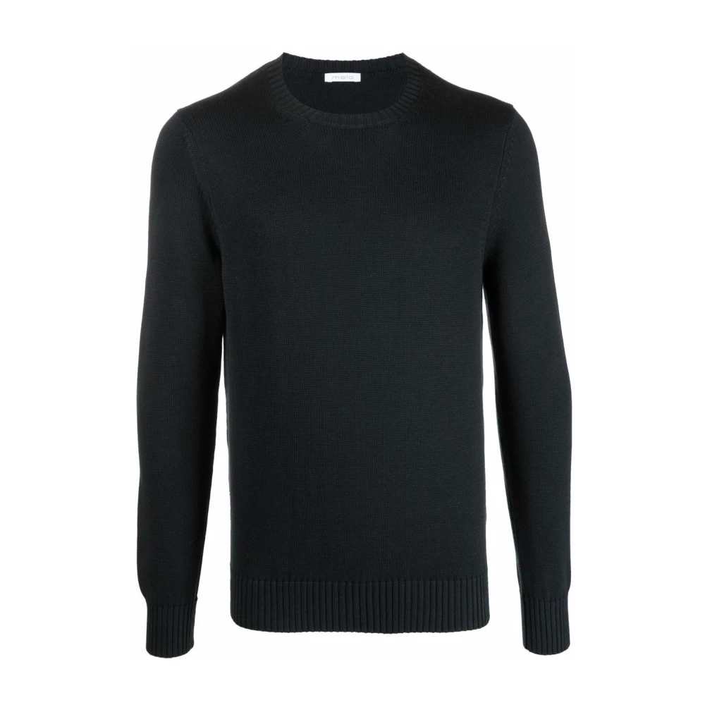 Malo Sweatshirts Black Heren