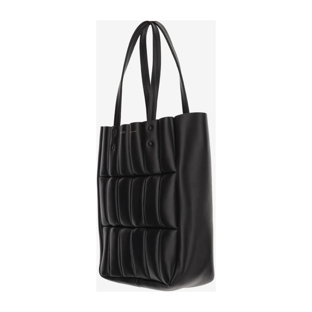 Khaite Kleine Tote Tas Black Dames