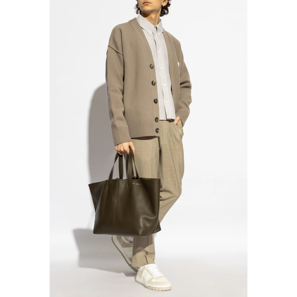 Ami Paris Overhemd met gestreept patroon White Heren