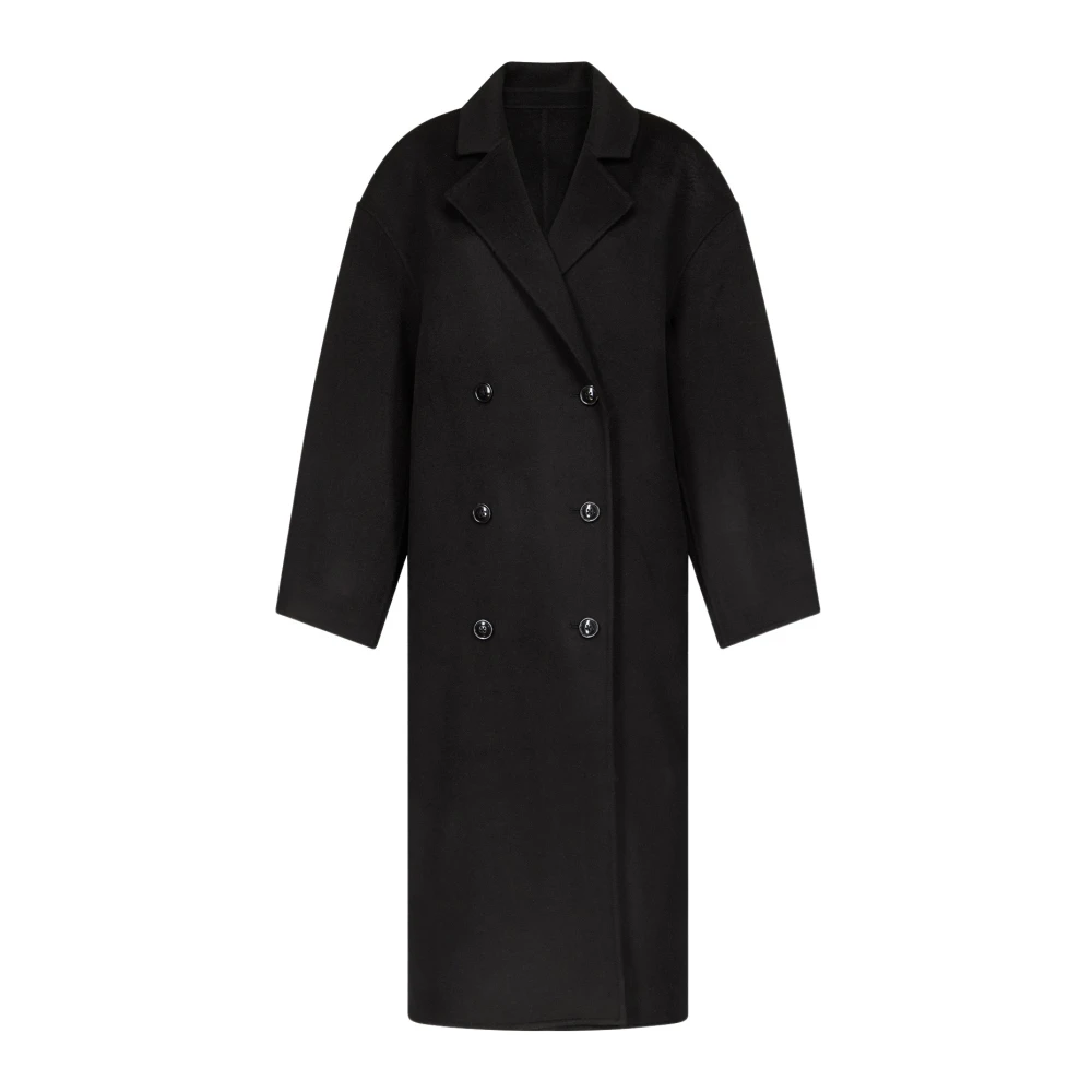 Loulou Studio Women's Black Borneo Coat