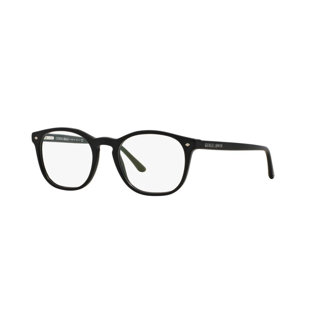 Giorgio Armani Men's Black Eyeglasses - Glasses - 50 Mm - Accessories