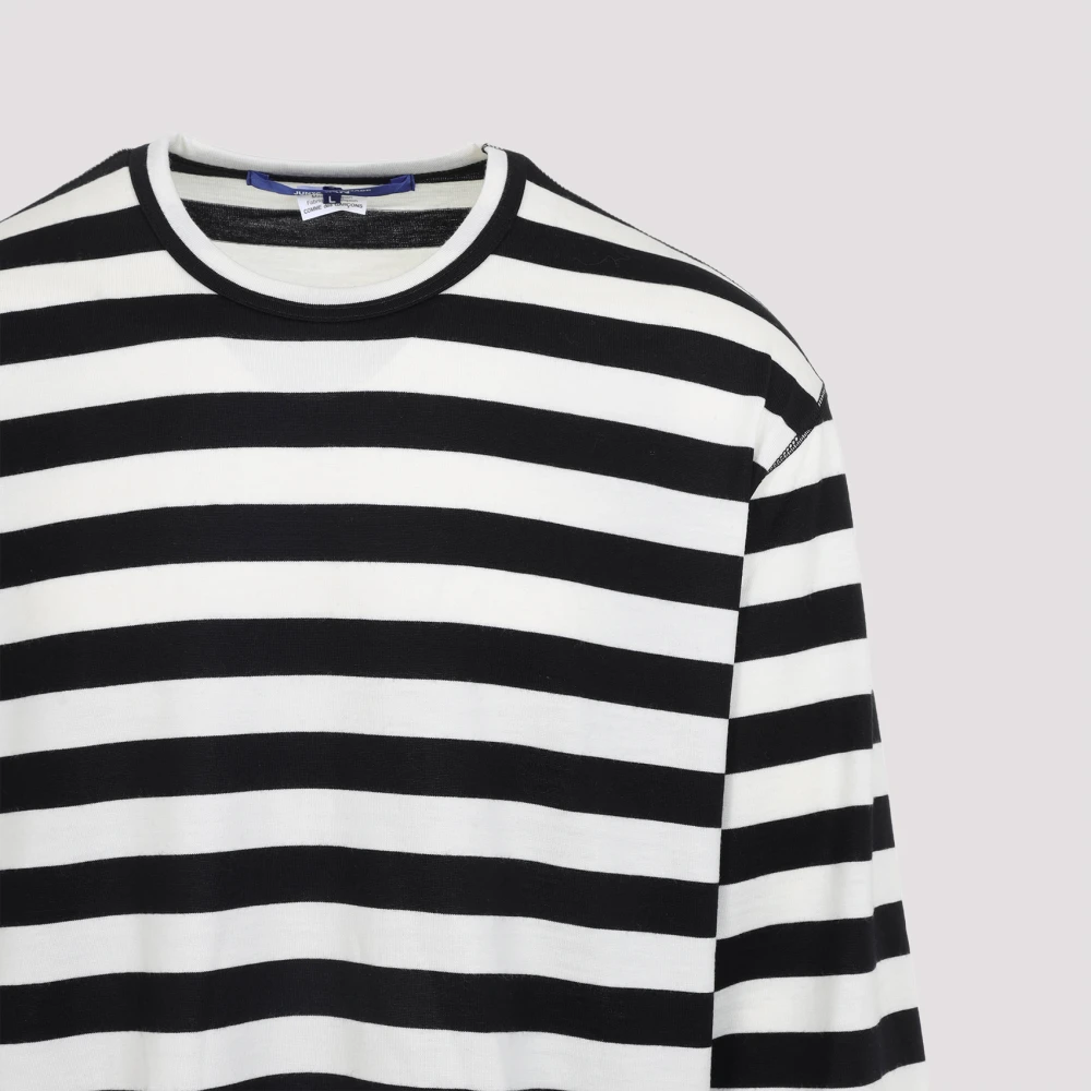 Junya Watanabe Zwarte Natuurlijke T-Shirt Multicolor Heren