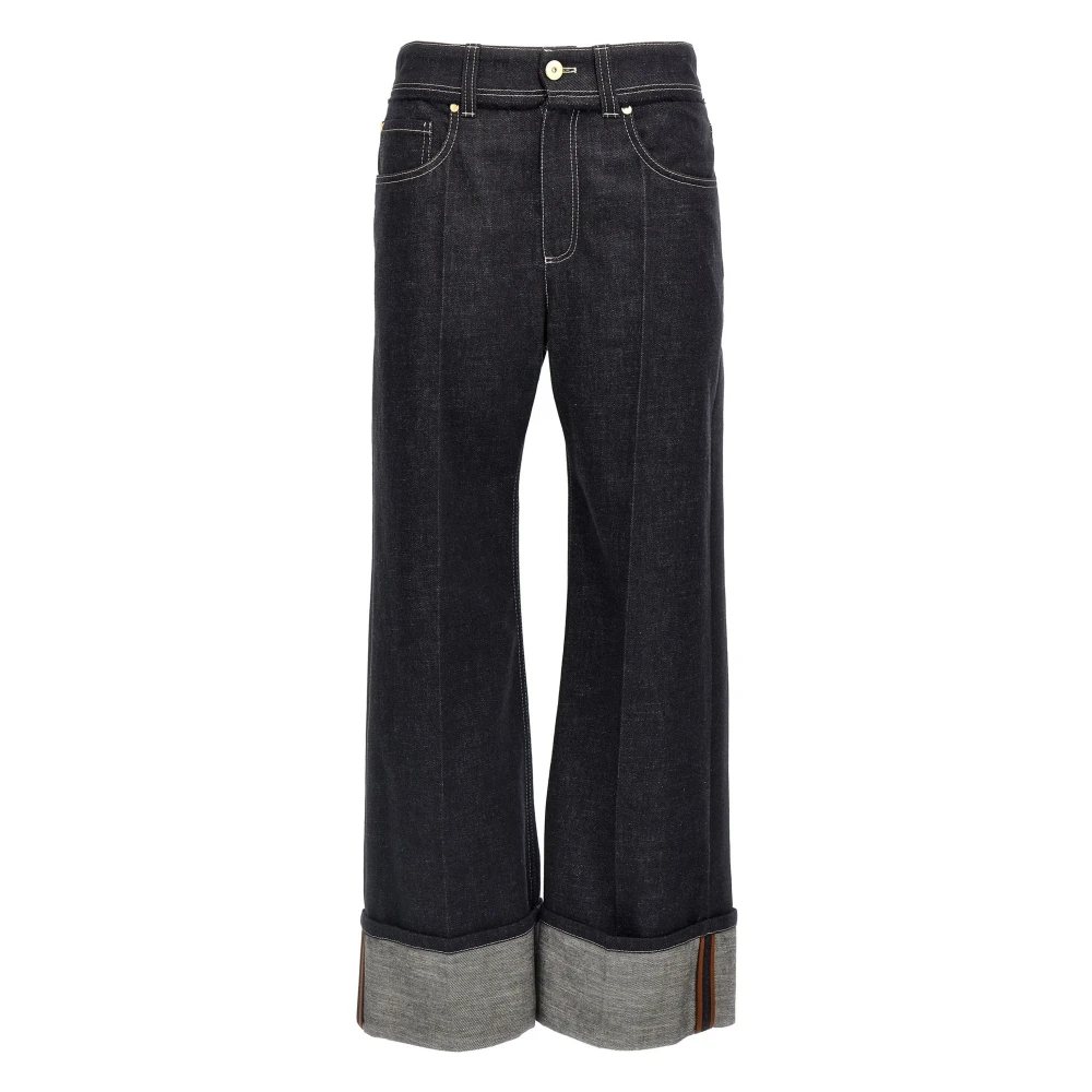 Jeans > Wide Jeans - - Brunello Cucinelli - Modalova