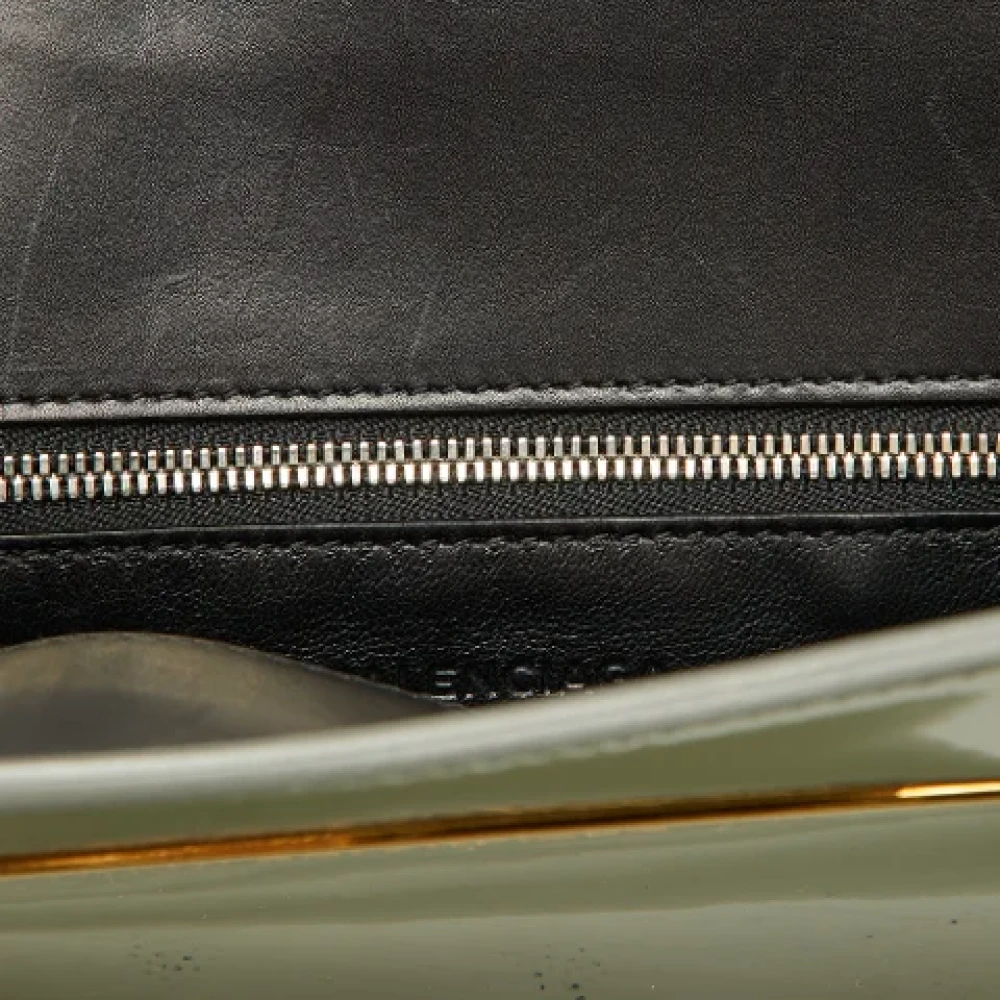 Balenciaga Vintage Pre-owned Leather balenciaga-bags Gray Dames