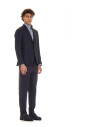veste-tissee-bleue