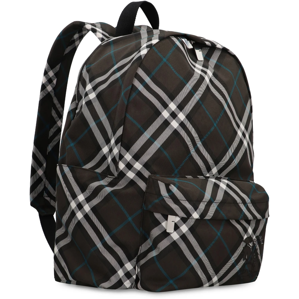 Burberry Stijlvolle Nylon Rugzak Multicolor Heren