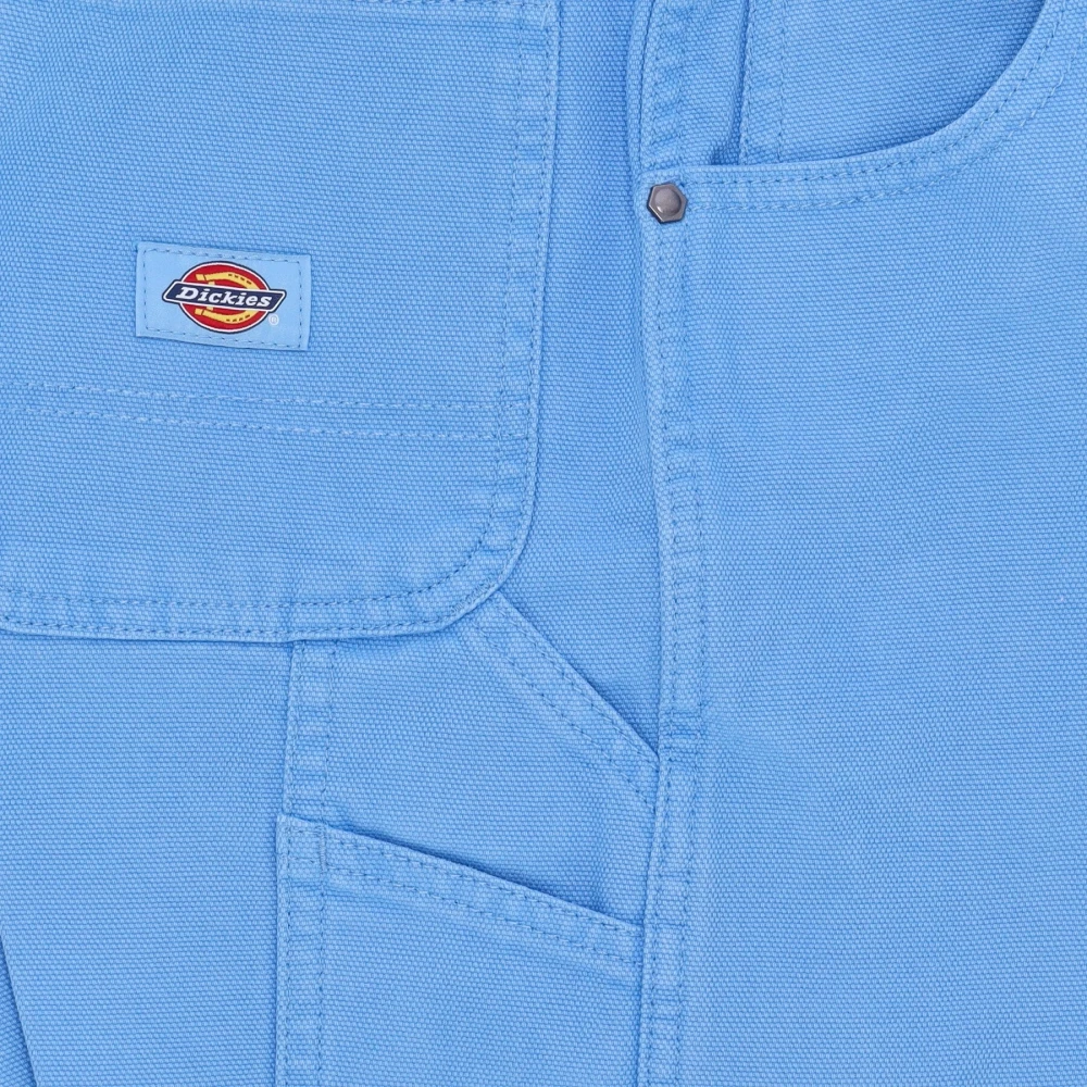 Dickies Azure Canvas Korte Broek Blue Dames