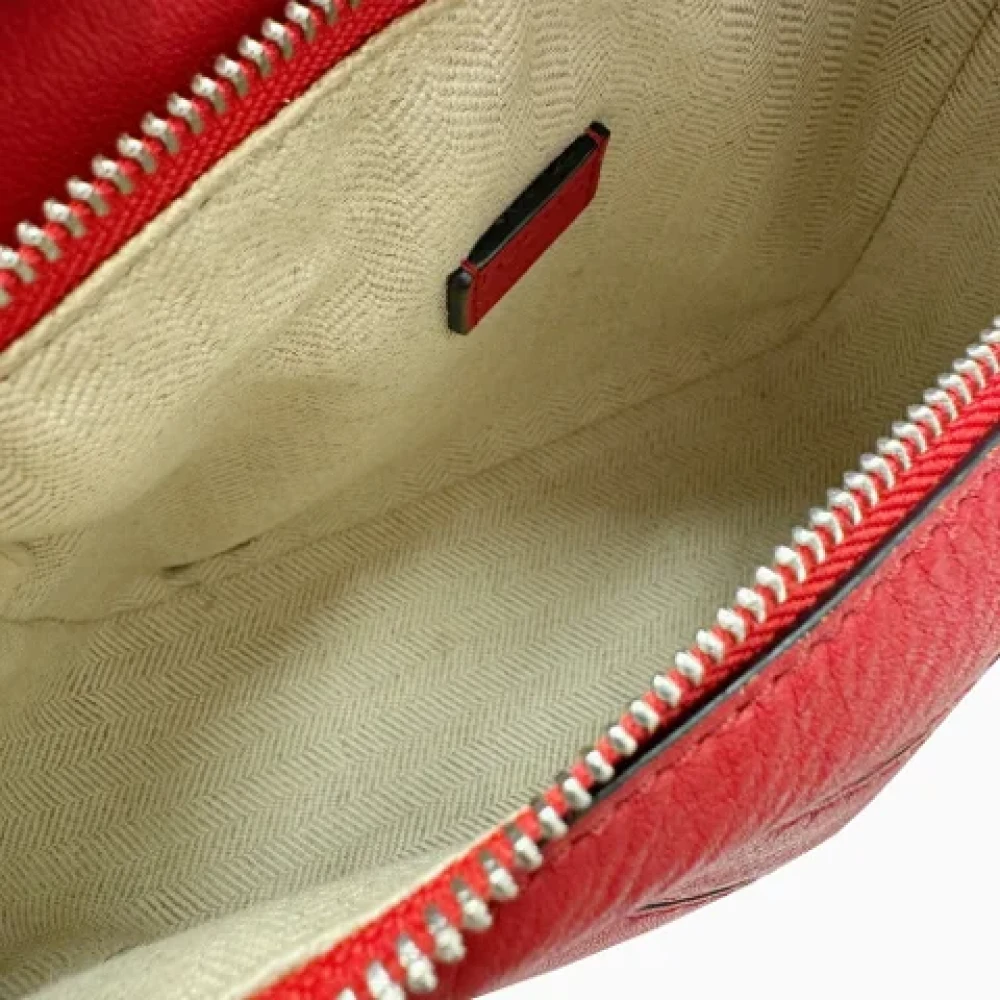 Loewe Pre-owned Canvas handbags Red Dames