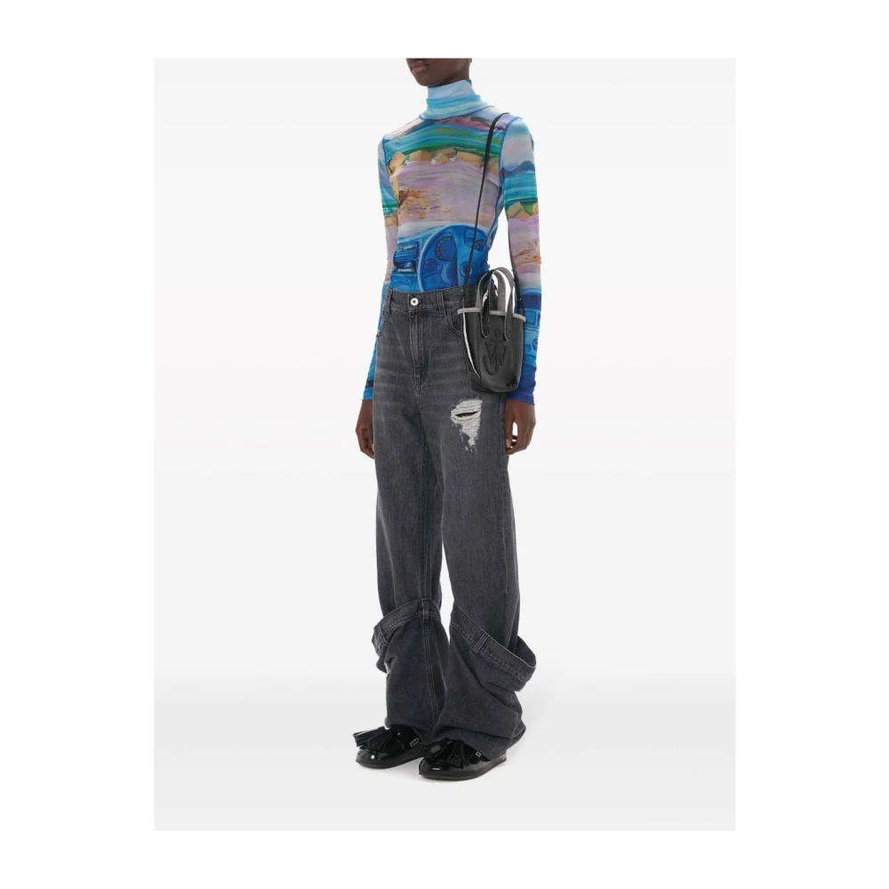 JW Anderson Stijlvolle Zwarte Tassen Black Dames