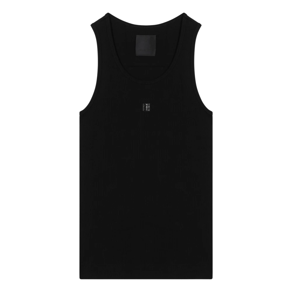 Givenchy Mouwloos T-shirt in diverse kleuren Black Dames