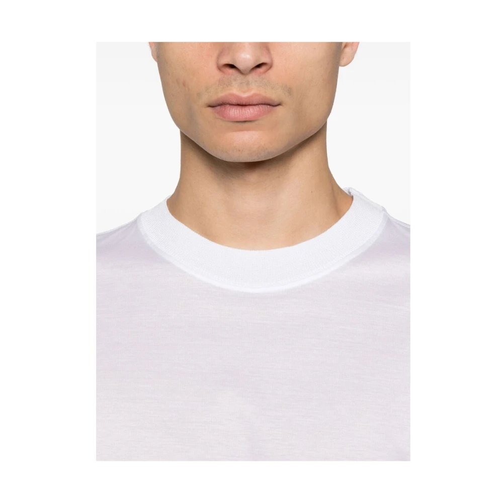 Tagliatore T-shirt White Heren