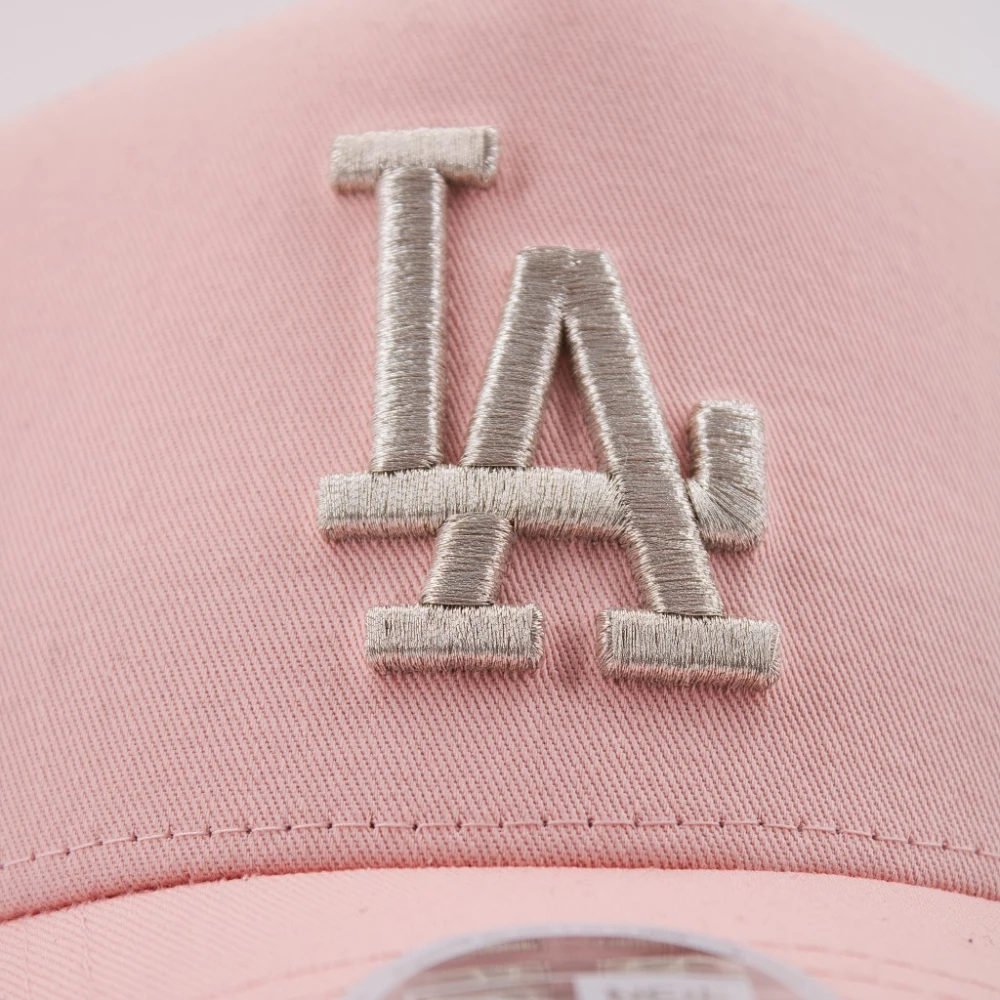new era Los Angeles Dodgers Baseball Cap Pink Dames