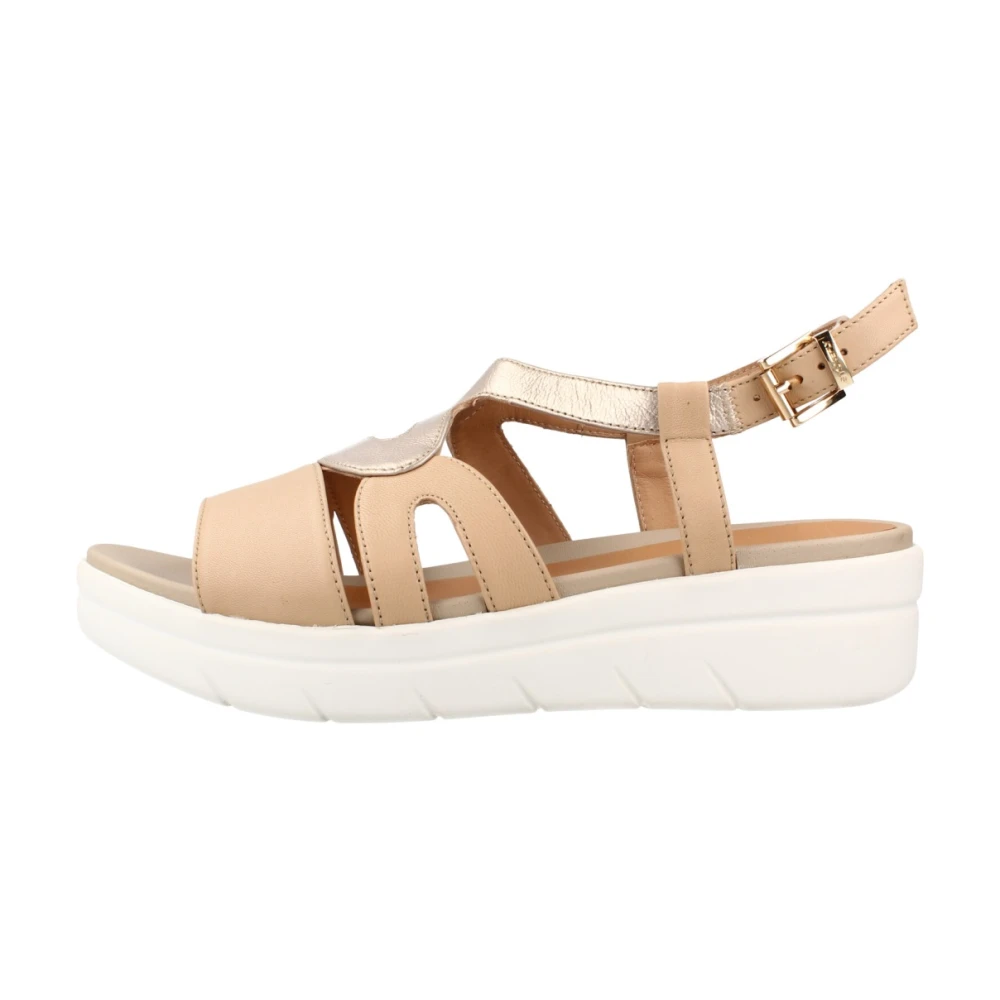 Stonefly Donna Beige Scarpe, 39 Eu, New,