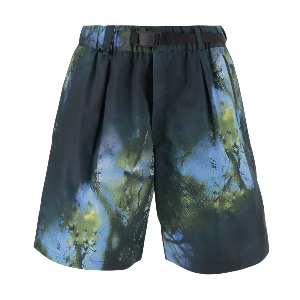 Y-3 Multicolor Bedrukt T-shirt met Korte Mouwen Multicolor Heren
