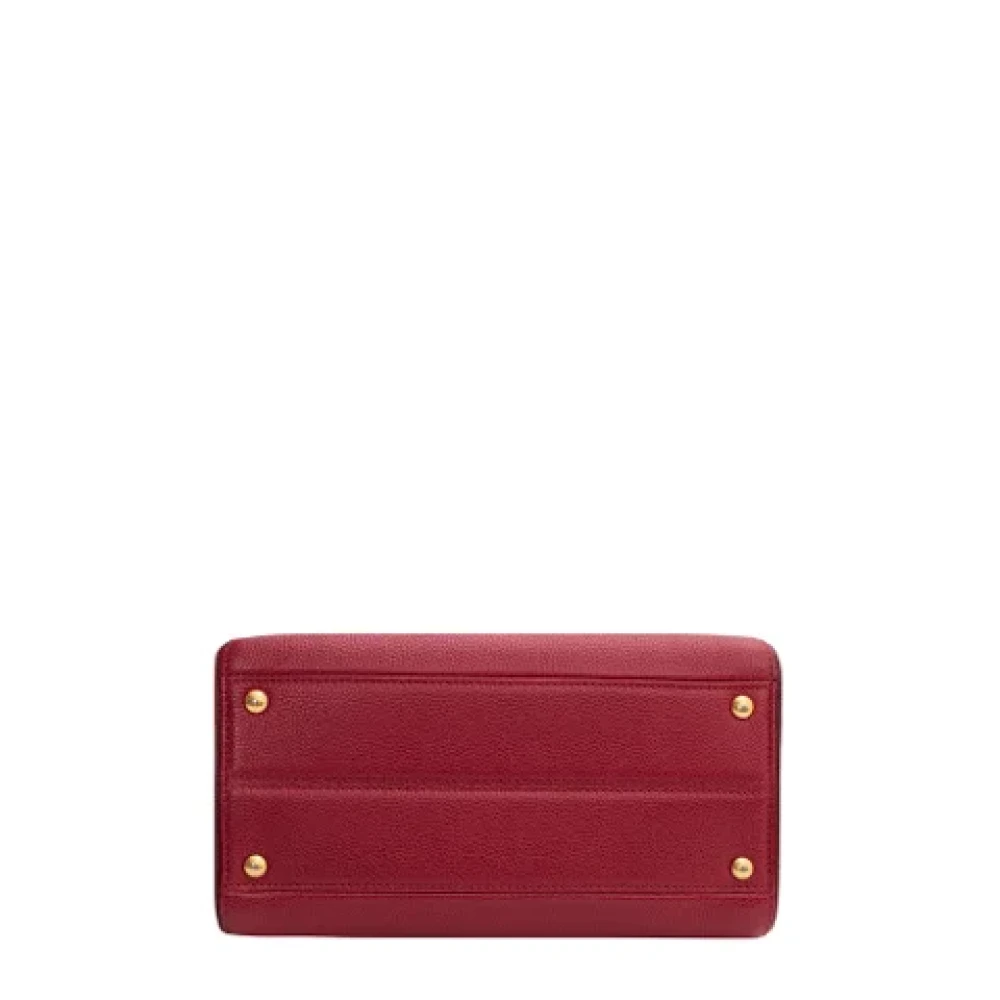 Louis Vuitton Vintage Pre-owned Canvas louis-vuitton-bags Red Dames