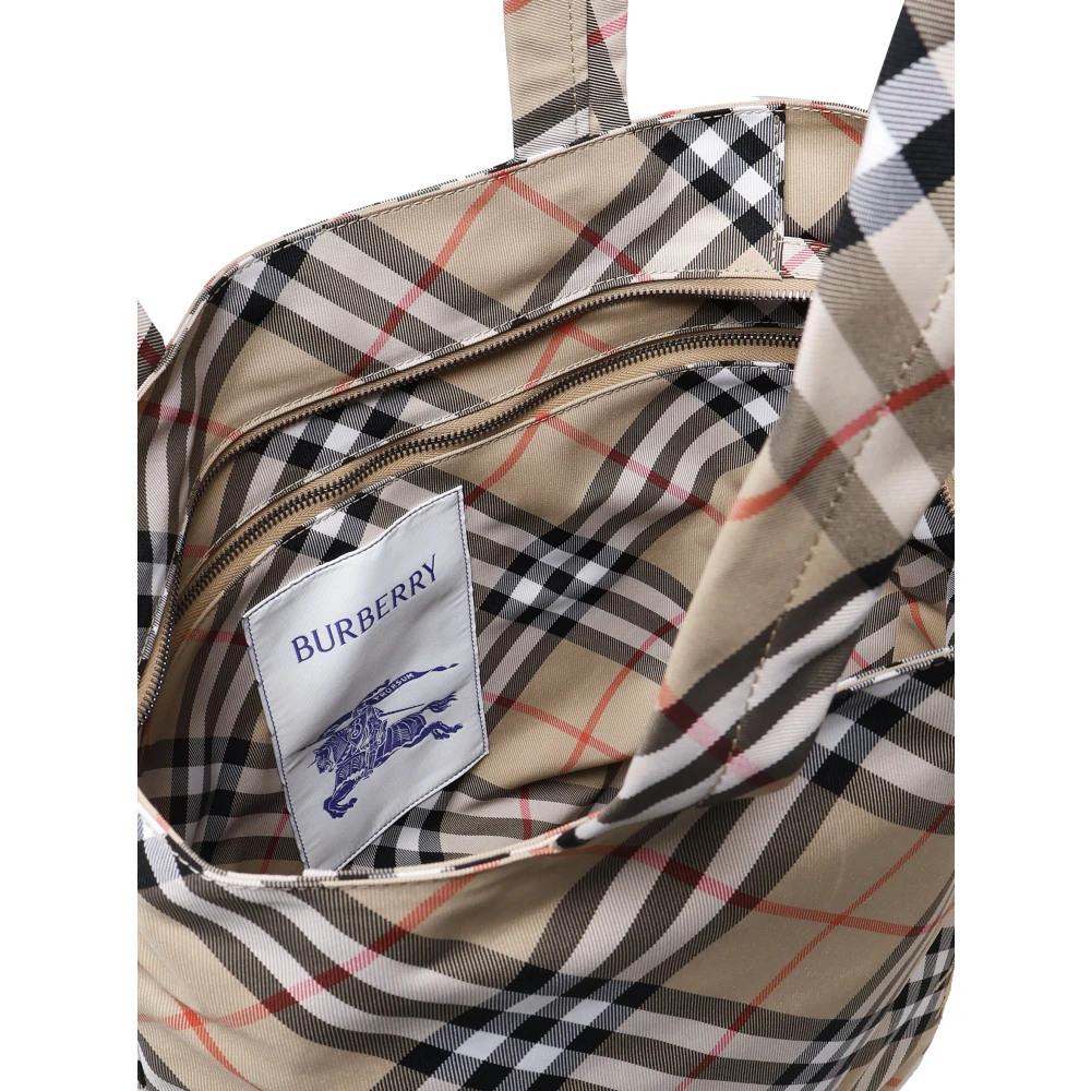 Burberry Stijlvolle Tassen Collectie Beige Dames