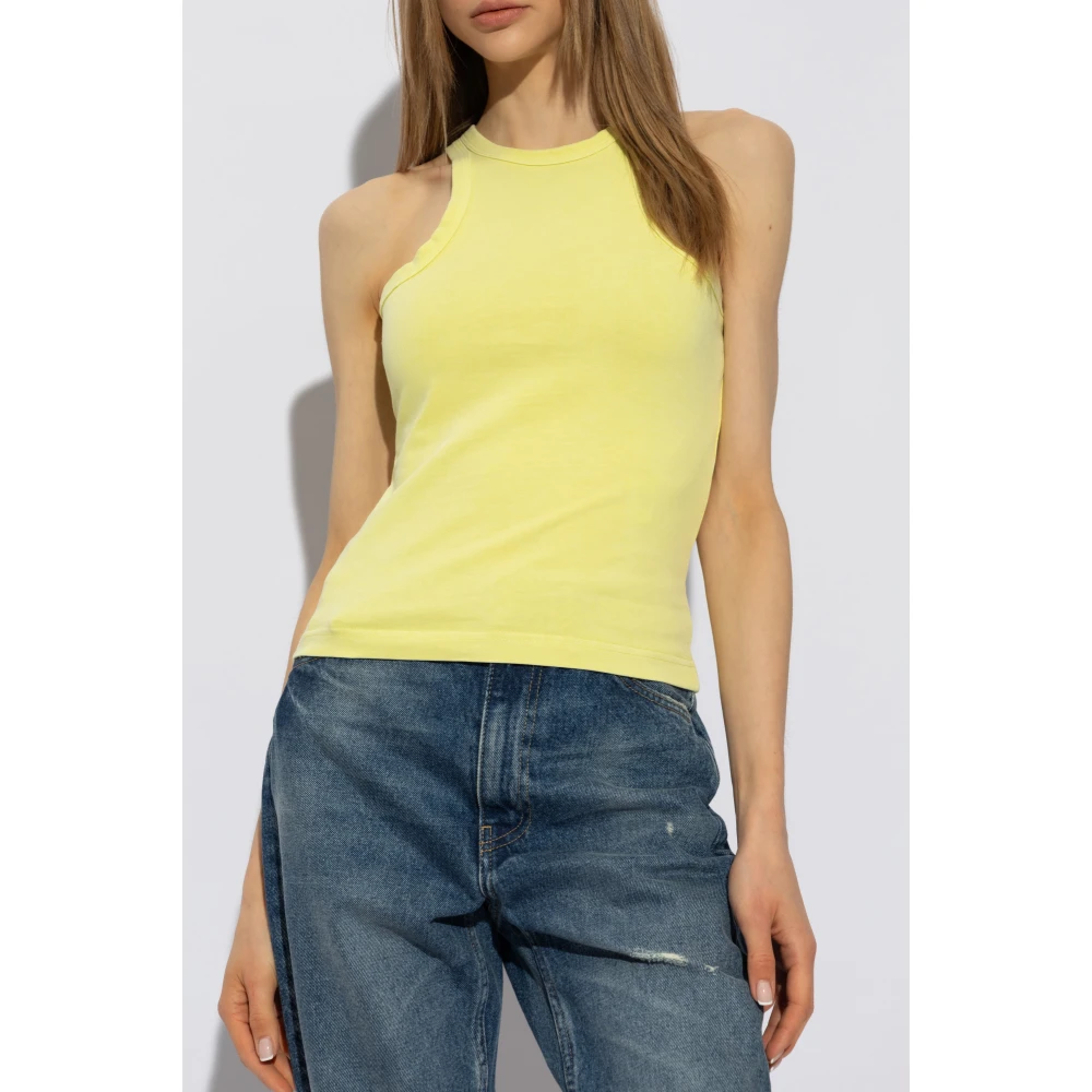 Samsøe Top 'Helene' Green Dames