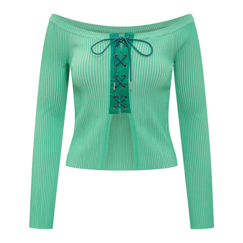 Andersson Bell Mona Corset Top Green Dames